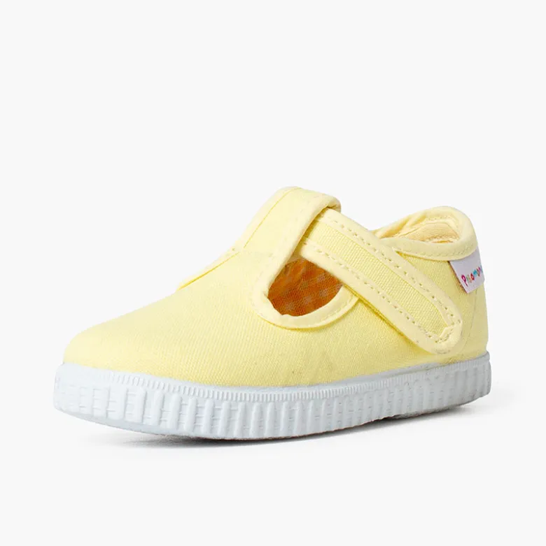 Pepitos Niños tira adherente tipo zapatilla