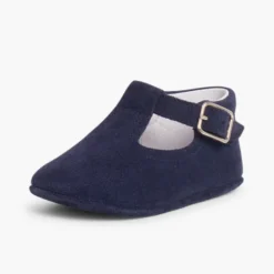Pepitos Zapatos Bebé Serraje Hebilla