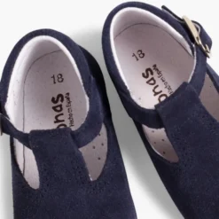 Pepitos Zapatos Bebé Serraje Hebilla