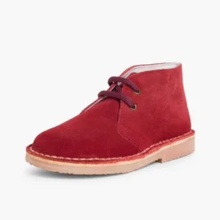 Pisacacas Niños Botas Safari Cordones