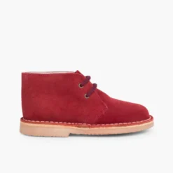 Pisacacas Niños Botas Safari Cordones