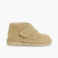 Pisacacas Niños Botas Safari tira adherente