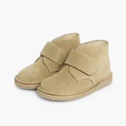 Pisacacas Niños Botas Safari tira adherente