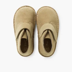 Pisacacas Niños Botas Safari tira adherente