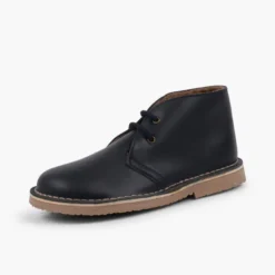 Pisacacas Piel Cordones Forro Tipo Borrego