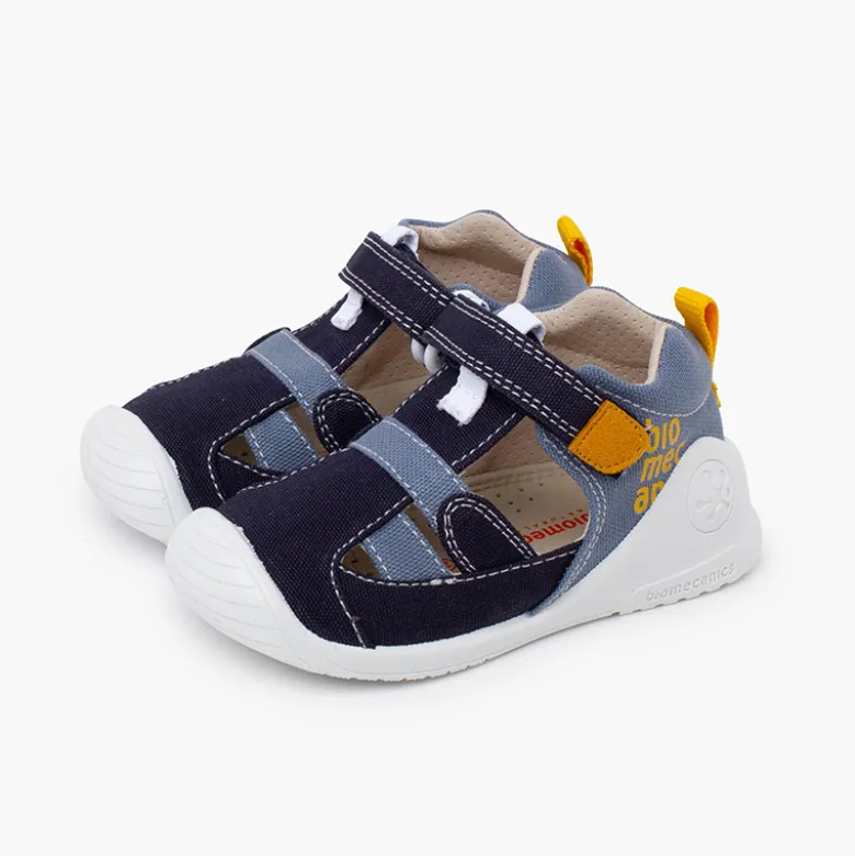 Sandalia deportiva unisex lona Biomecanics