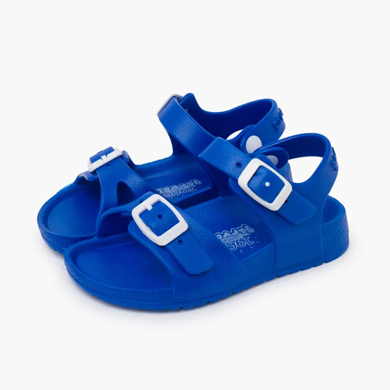 Sandalias agua Garvalín hebillas