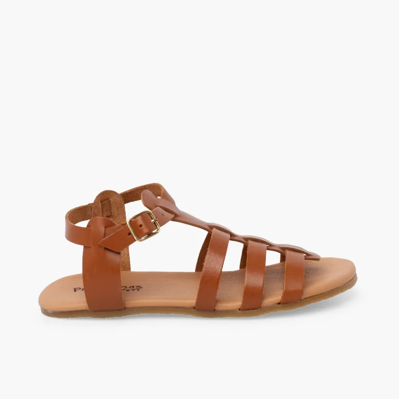Sandalias barefoot gladiador tallas altas