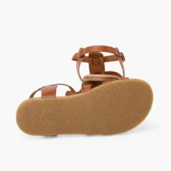 Sandalias barefoot gladiador tallas altas