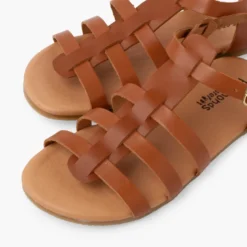 Sandalias barefoot gladiador tallas altas
