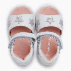 Sandalias bebé niña estrellas purpurina