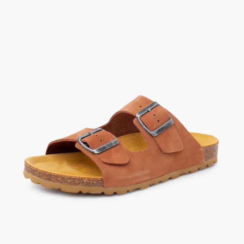 Sandalias bio doble hebilla tallas altas