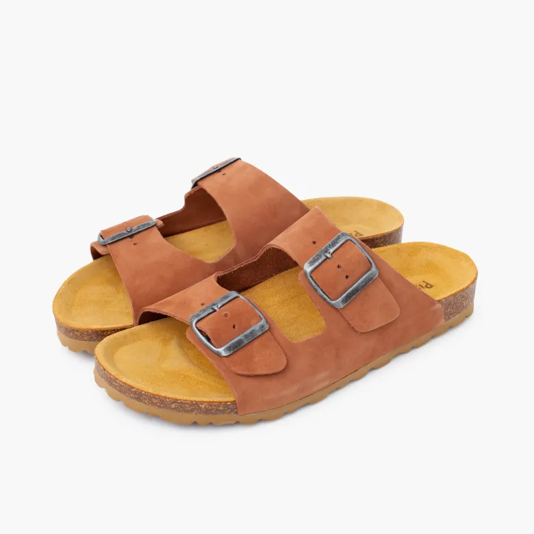 Sandalias bio doble hebilla tallas altas
