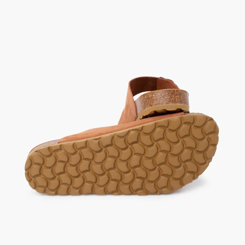 Sandalias bio doble hebilla tallas altas