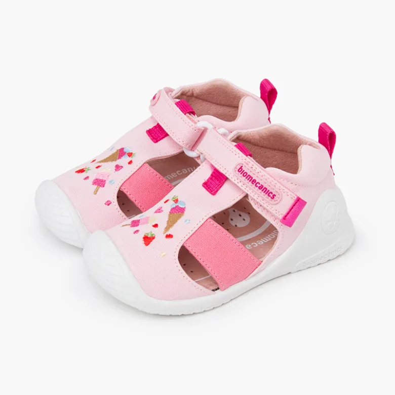 Sandalias Biomecanics helados primeros pasos
