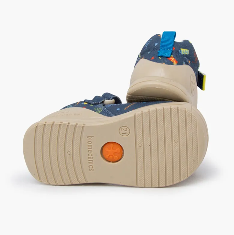 Sandalias Biomecanics primeros pasos estampado