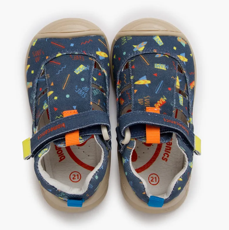Sandalias Biomecanics primeros pasos estampado