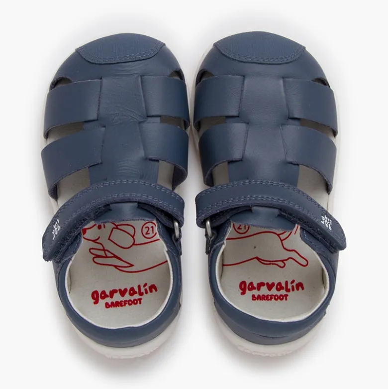 Sandalias blanditas Garvalín tipo cangrejera