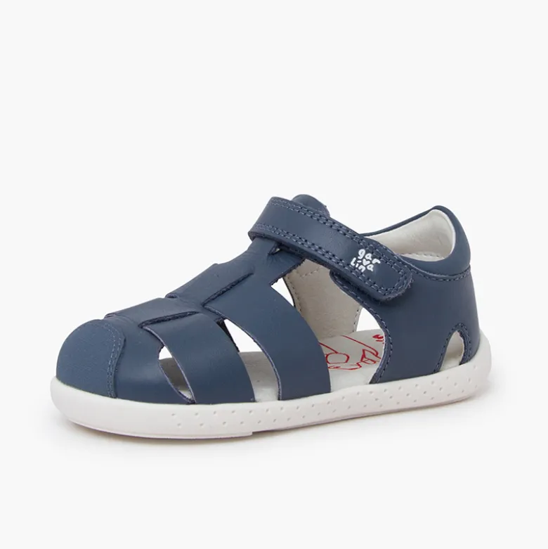 Sandalias blanditas Garvalín tipo cangrejera