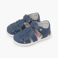 Sandalias blanditas Garvalín tipo cangrejera