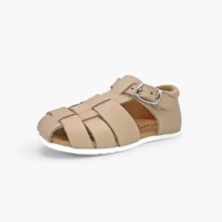 Sandalias cangrejeras barefoot piel niños