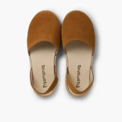 Sandalias Cerradas Mujer y Niña Serraje