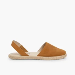 Sandalias Cerradas Mujer y Niña Serraje