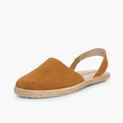 Sandalias Cerradas Mujer y Niña Serraje