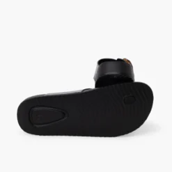 Sandalias dedo extra light brillo mujer