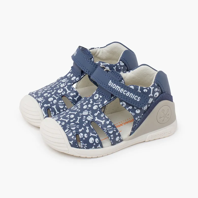 Sandalias Dibujo Niño primeros pasos Biomecanics