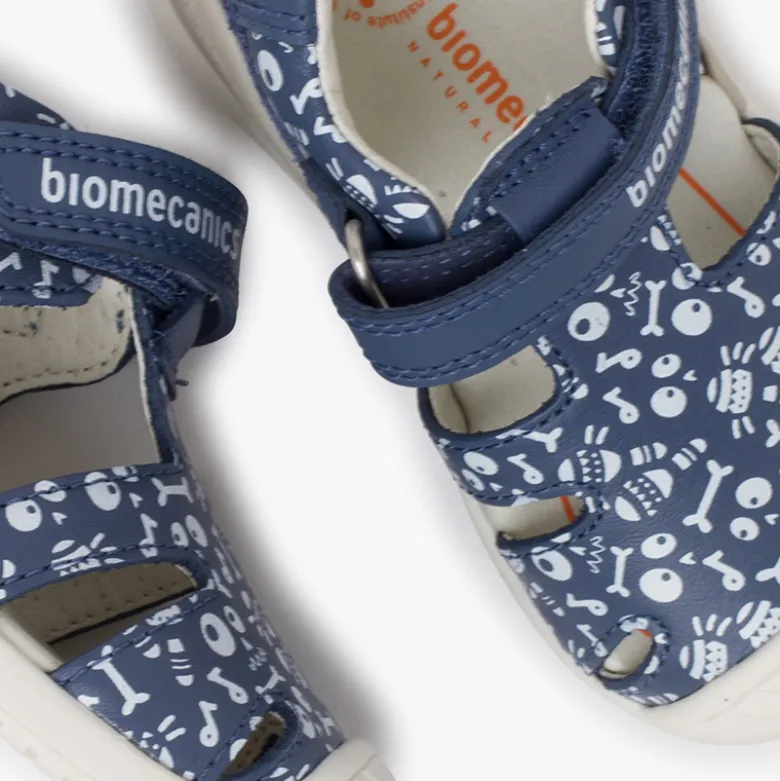 Sandalias Dibujo Niño primeros pasos Biomecanics