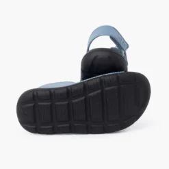 Sandalias Doble Hebilla Suela Eva Tira Adherente
