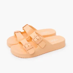 Sandalias Goma EVA Ligeras doble hebilla