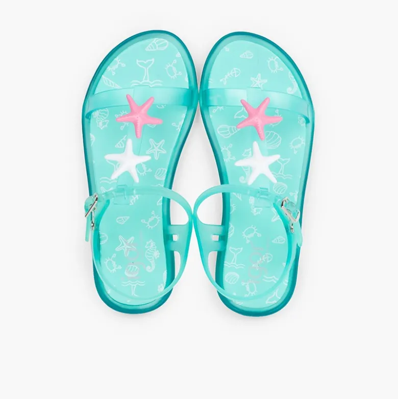 Sandalias Goma Niña Estrellas de Mar
