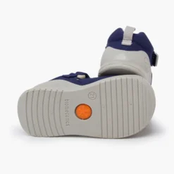 Sandalias lona Biomecanics cierre adherente