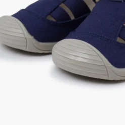 Sandalias lona Biomecanics cierre adherente