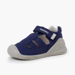 Sandalias lona Biomecanics cierre adherente