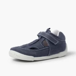 Sandalias Lona Niño con Tira Adherente