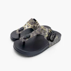 Sandalias mujer Bari animal print