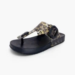 Sandalias mujer Bari animal print