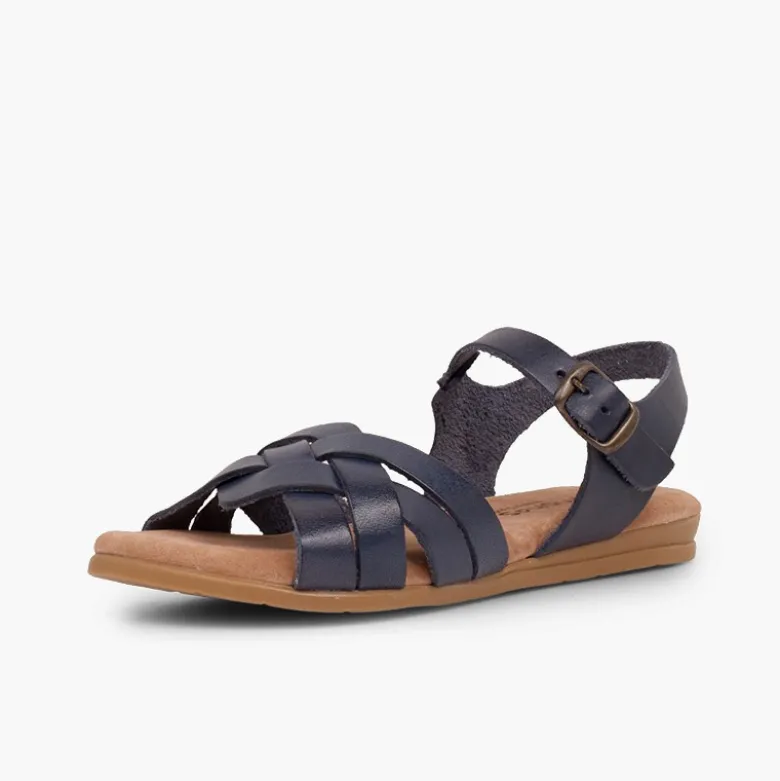 Sandalias Niña y Mujer con Plantilla de Gel
