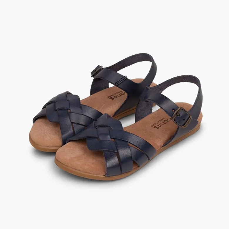 Sandalias Niña y Mujer con Plantilla de Gel