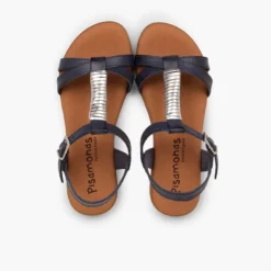 Sandalias niña y mujer plantilla acolchada