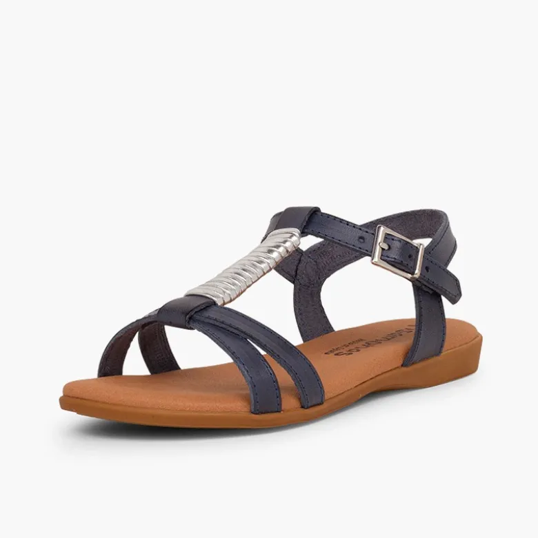Sandalias niña y mujer plantilla acolchada
