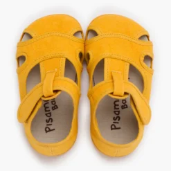 Sandalias niña y niño barefoot lona lavada