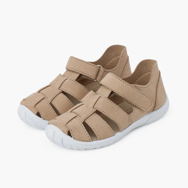 Sandalias niño nobutex puntera reforzada