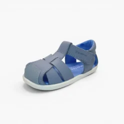 Sandalias niño piel cangrejeras Blanditos