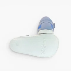 Sandalias niño piel cangrejeras Blanditos