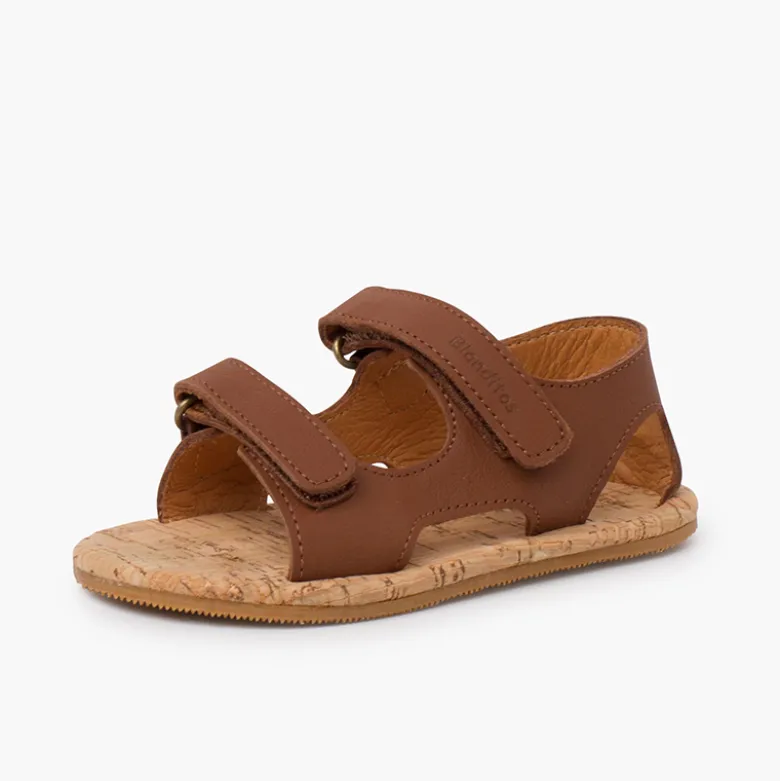 Sandalias niños piso corcho Blanditos