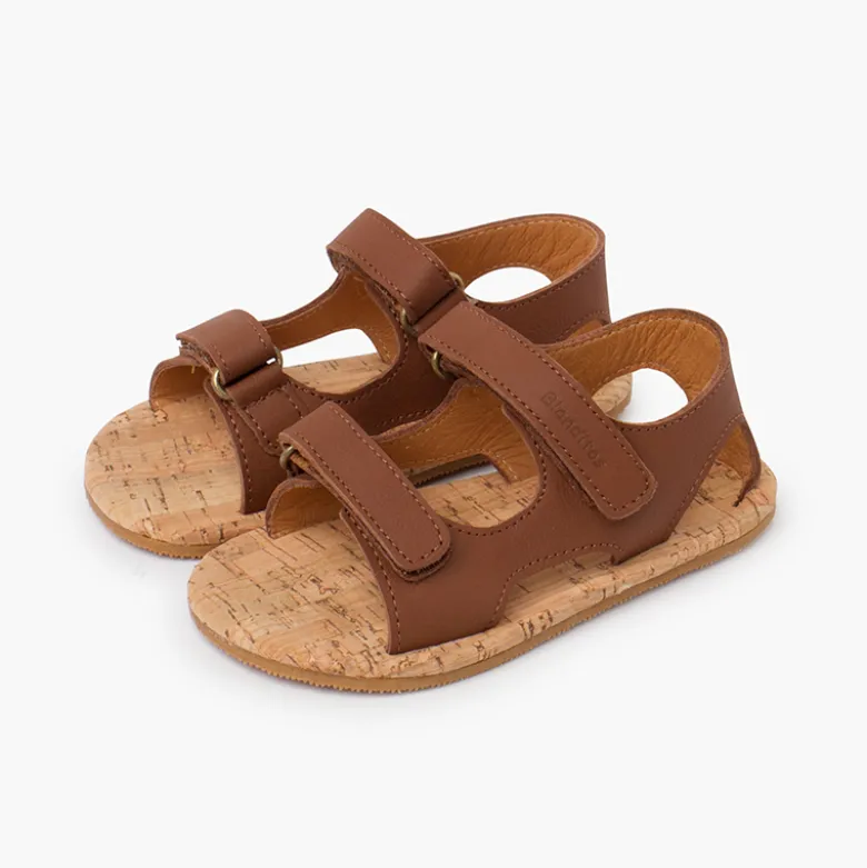 Sandalias niños piso corcho Blanditos